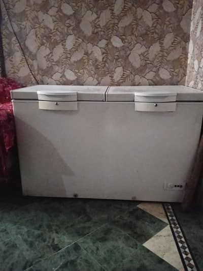 2 used deep freezers for sale good condition. 2 pieces urgent sale