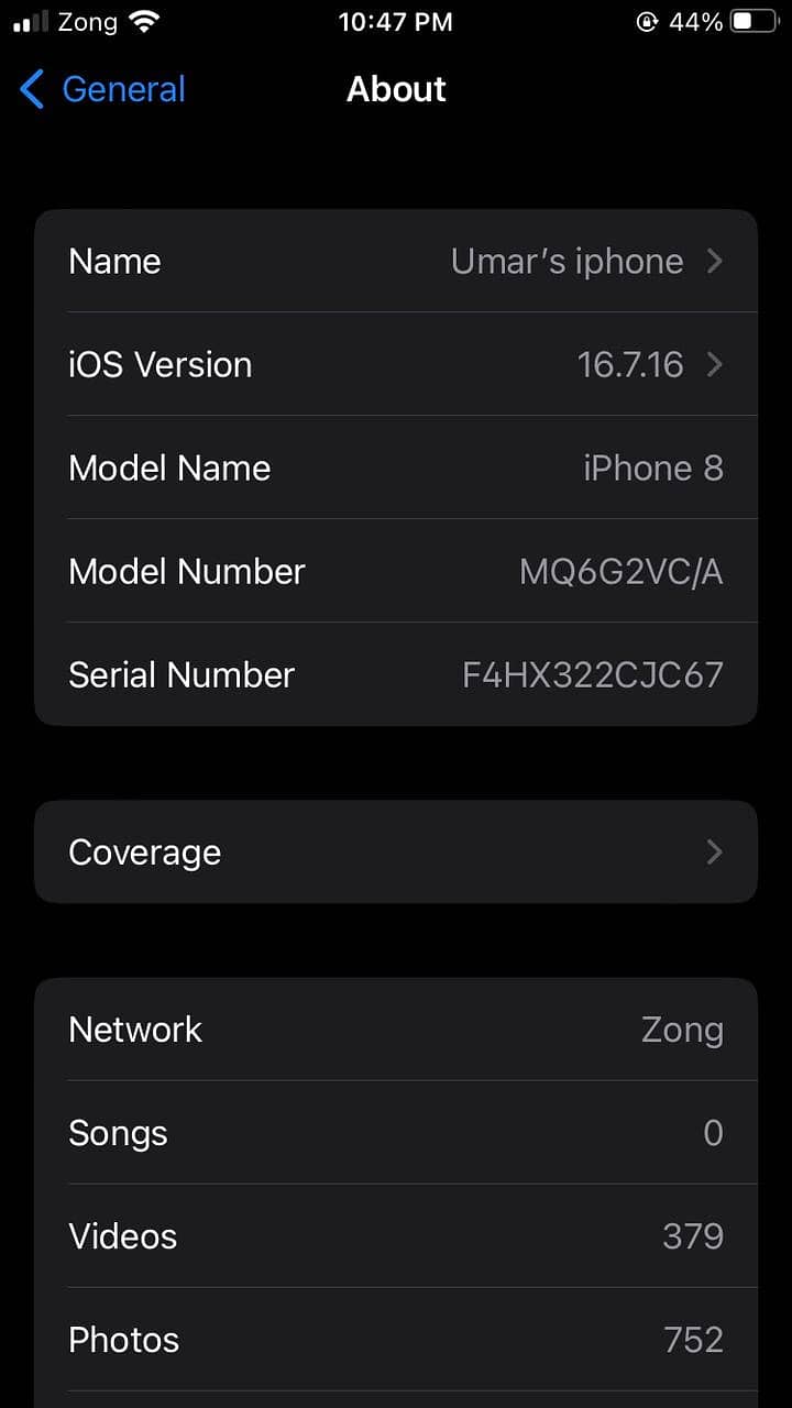 Apple iPhone 8 4