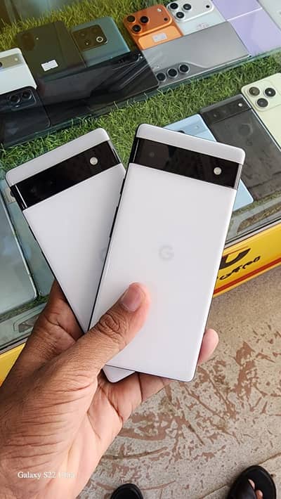 Google Pixel 6a 6/128GB PTA Approved | 10/10 Condition