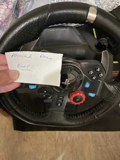 Logitech G29 Steering Wheel