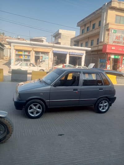 Suzuki Mehran VXR 2014
