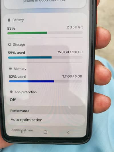 Samsung Mobile A53 5G