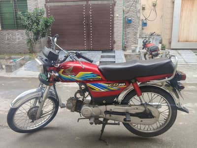 Honda CD 70 10/10