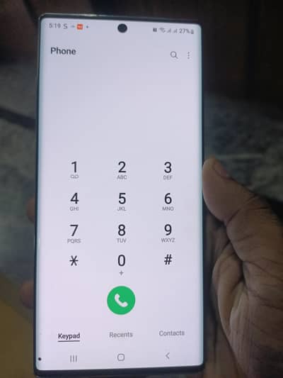 Samsung Mobile Note 10 Plus