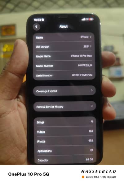 Apple iPhone 11 Pro Max