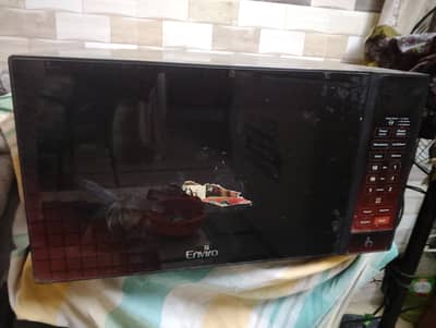 Enviro microwave oven