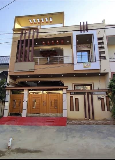 Gas Meter Installed A Perfect House Awaits You In Saadi Town - Block 4 Karachi