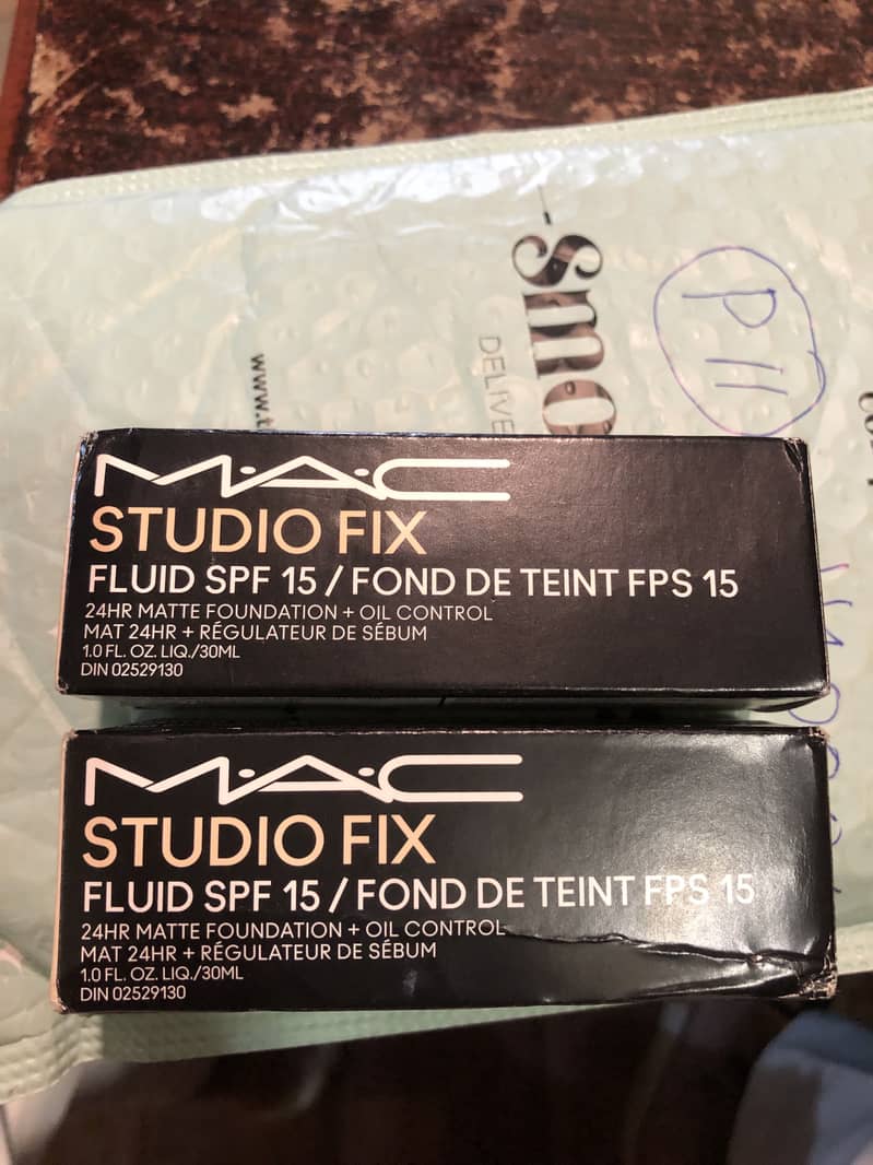 MAC STUDIO FIX 0