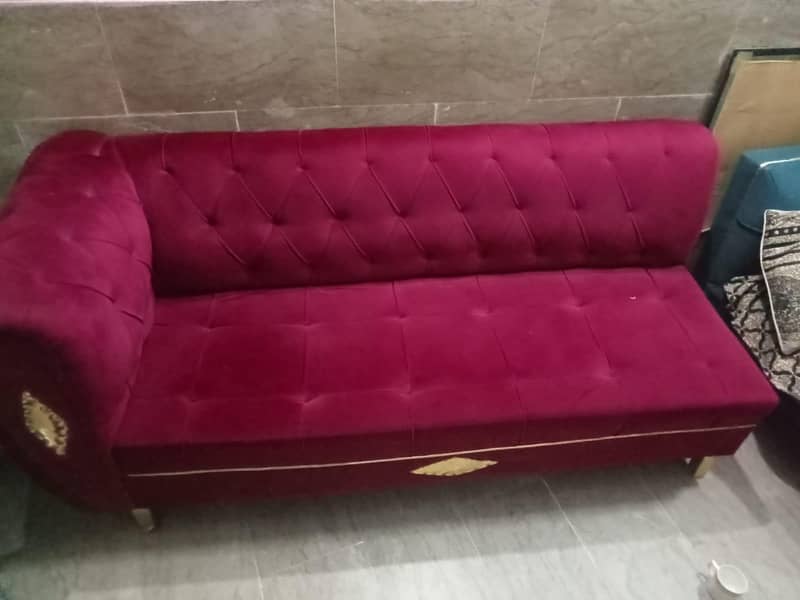 2 sofa set L shape 0