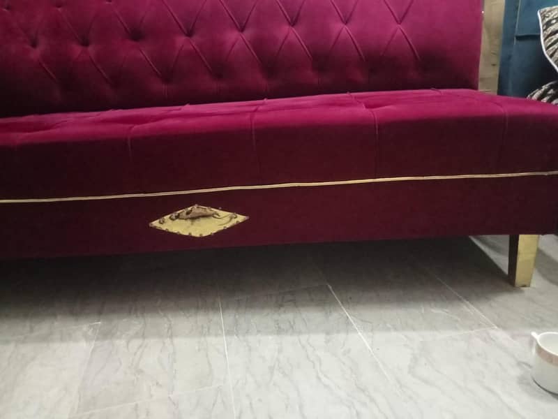 2 sofa set L shape 1