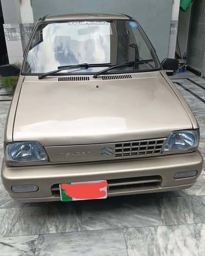 Suzuki Mehran VXR 2017