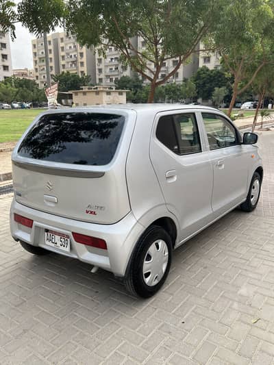 Suzuki Alto AGS VXL Automatic