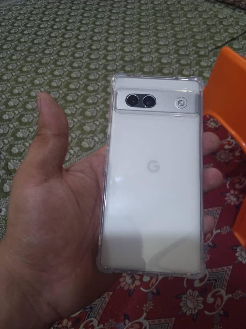 Google pixel 7a 3