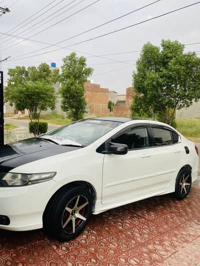 Honda City 2016