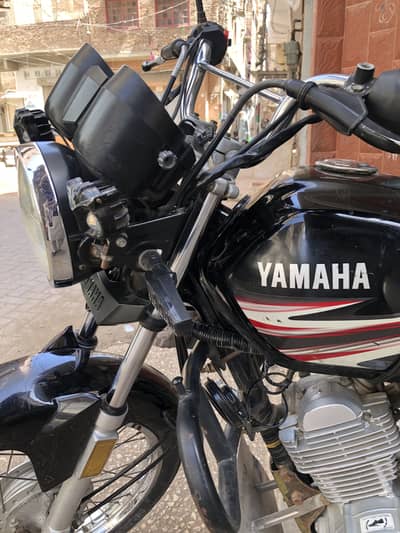 Yamaha ybrz
