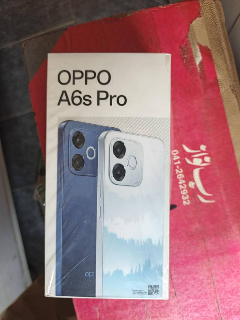 OPPO A6s 1