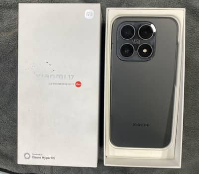 Xiaomi 17 Official pta approved 512gb 10 cycle Box open deal