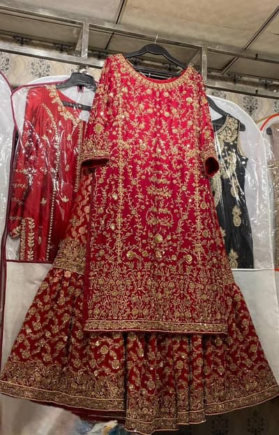 lahenga by zeeshan danish