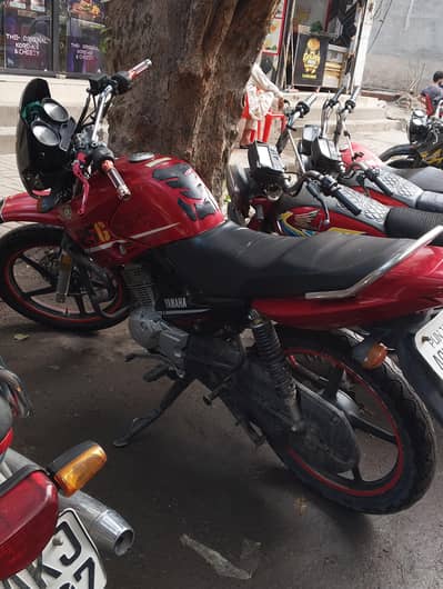 Yamaha 125 G 2021