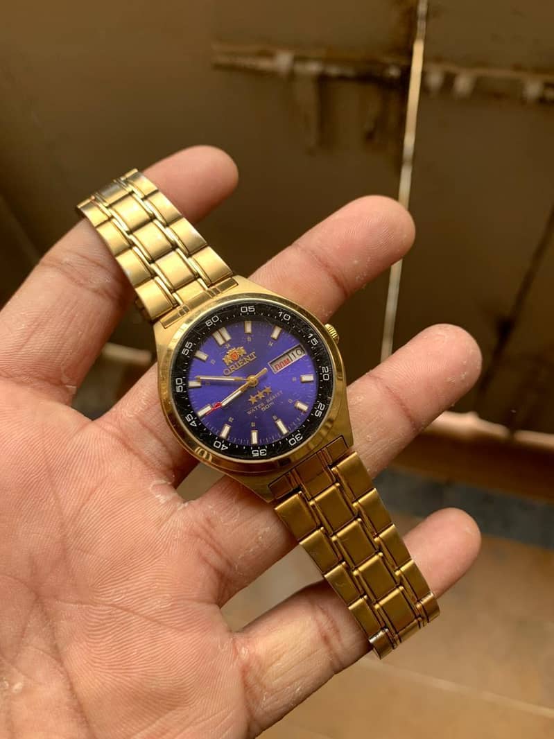 Orient Automatic Original Month/Date Model 0