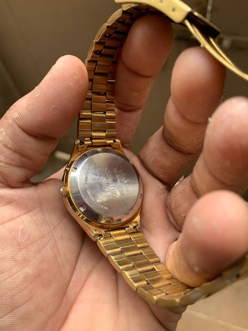 Orient Automatic Original Month/Date Model 1