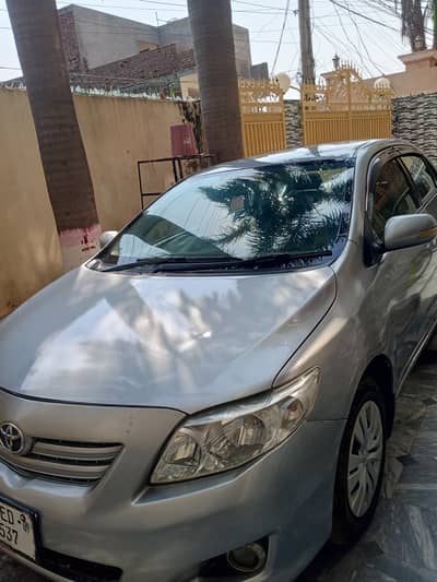 Toyota Corolla GLI 2009