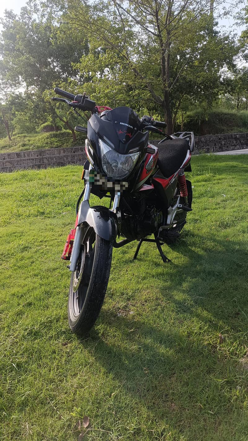 CB 150F 2
