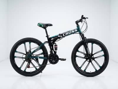 Foldable Mountain Bike (21 speed)(Brand New)