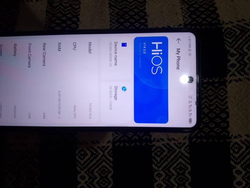 Tecno Other Model 5