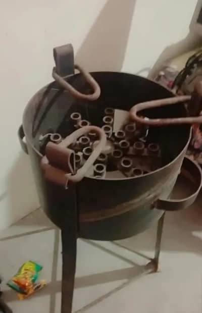 Heavy Steel Burner Chappati Stand  for Sale