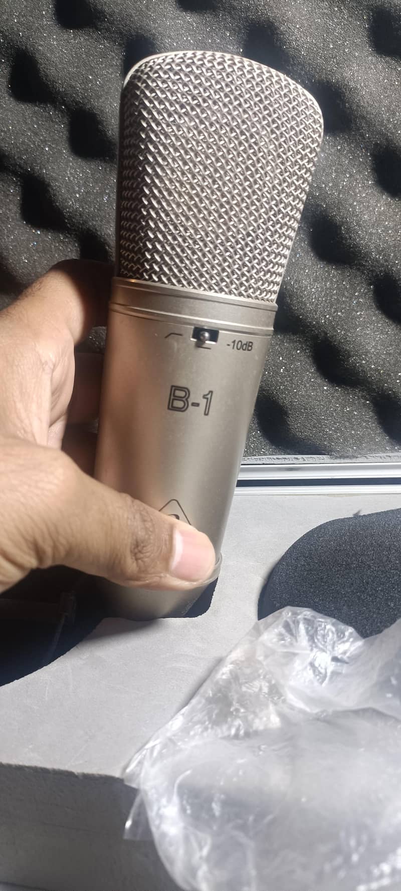 B1 Phantom Studio Mic professional 0