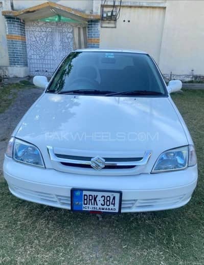 Suzuki Cultus VXR 2016