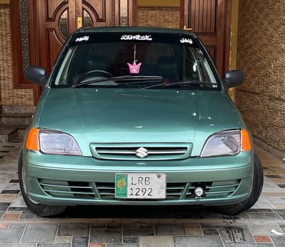 Suzuki Cultus VXR 2002 Urgent Sale
