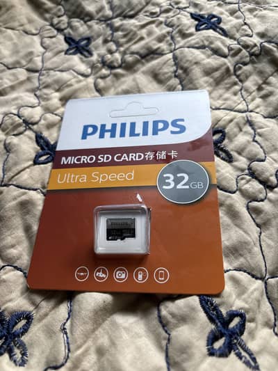 Philips 32gb Original Sd card