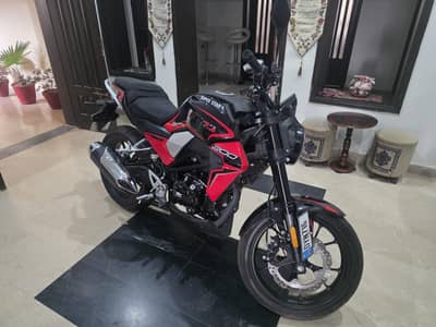 200 cc Bike