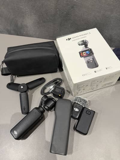 Dji Osmo pocke 3 creator combo