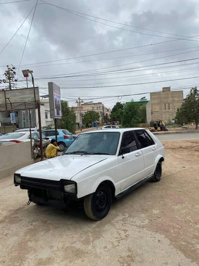 Toyota Starlet 1981