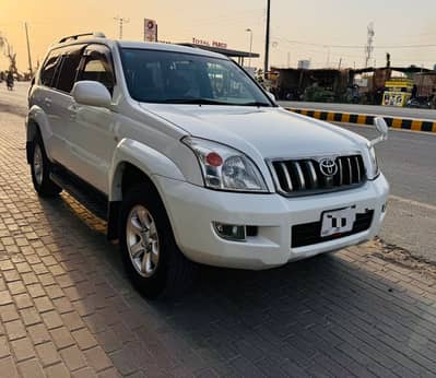 Toyota Prado TX 2.7 2008 Model