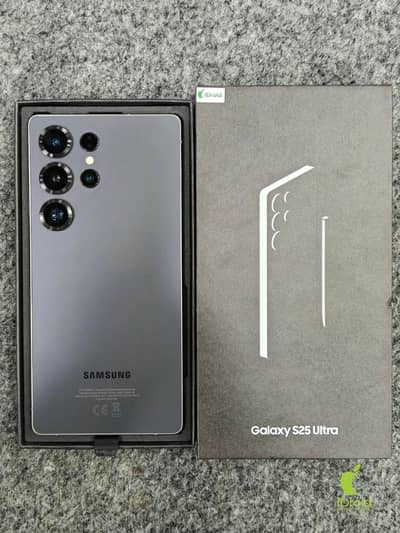 Samsung Galaxy S25 Ultra 5G PTA Approved 12GB 256GB Dual SIM | 9.8/10