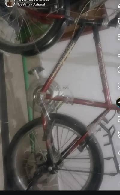I sale the gear bicycle in new condition