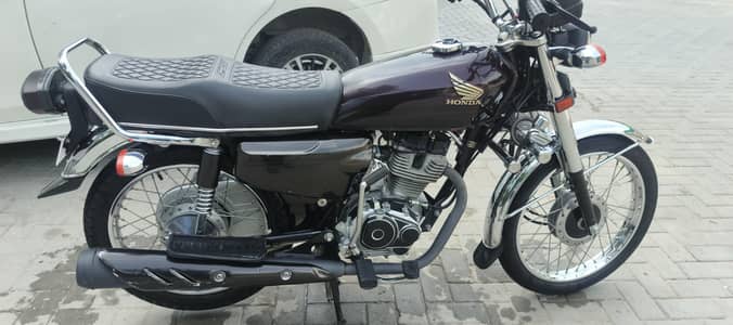 Cg125 Self start neat and clean bike