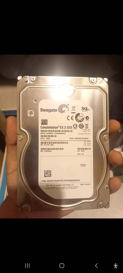 4TB HDD