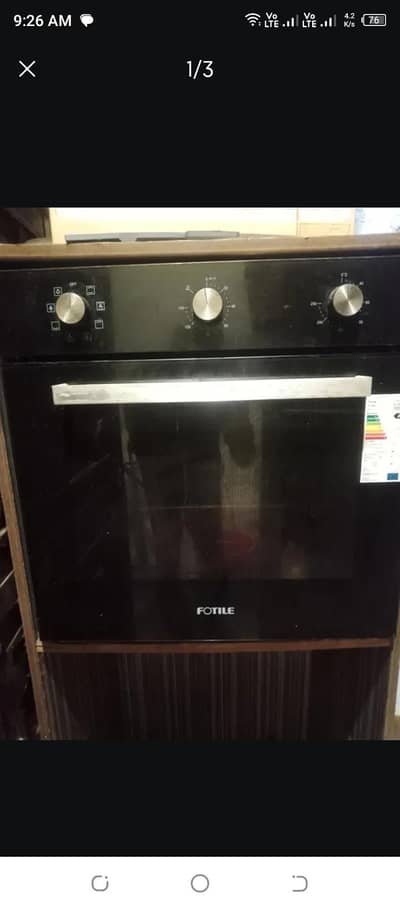 fotile oven