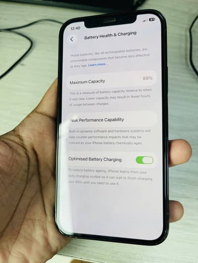 Apple iPhone 12 Pro 256gb Approved
