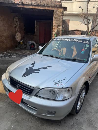 Honda City 2003