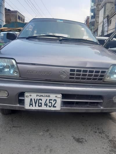 Suzuki Mehran VXR 2017