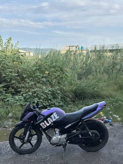 Yamaha YBR G Fully Modified