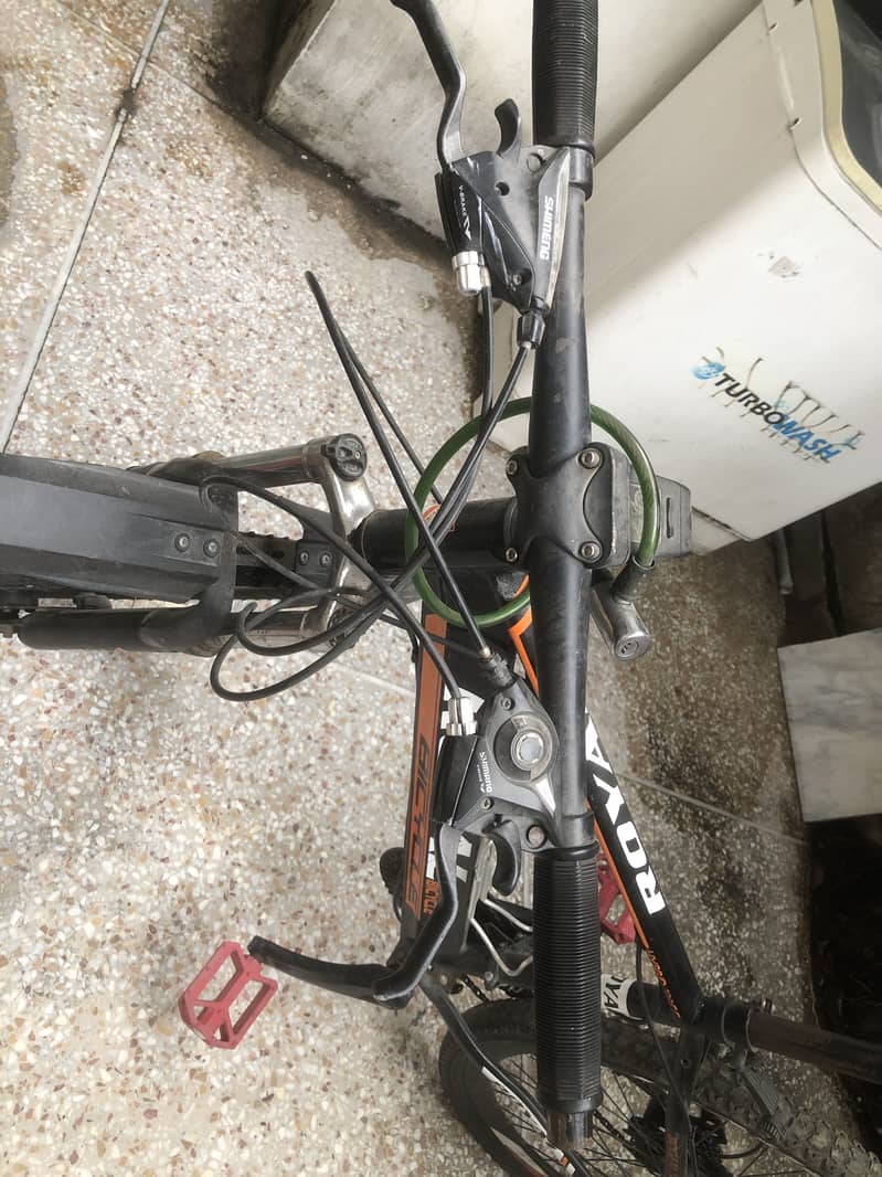 Gear bicycle 1