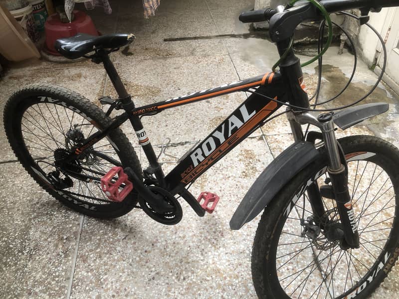 Gear bicycle 2