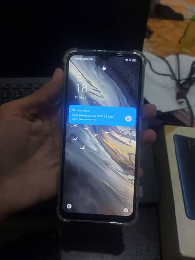 OPPO A9  PTA approved | 8/128 GB | 10/10 condition